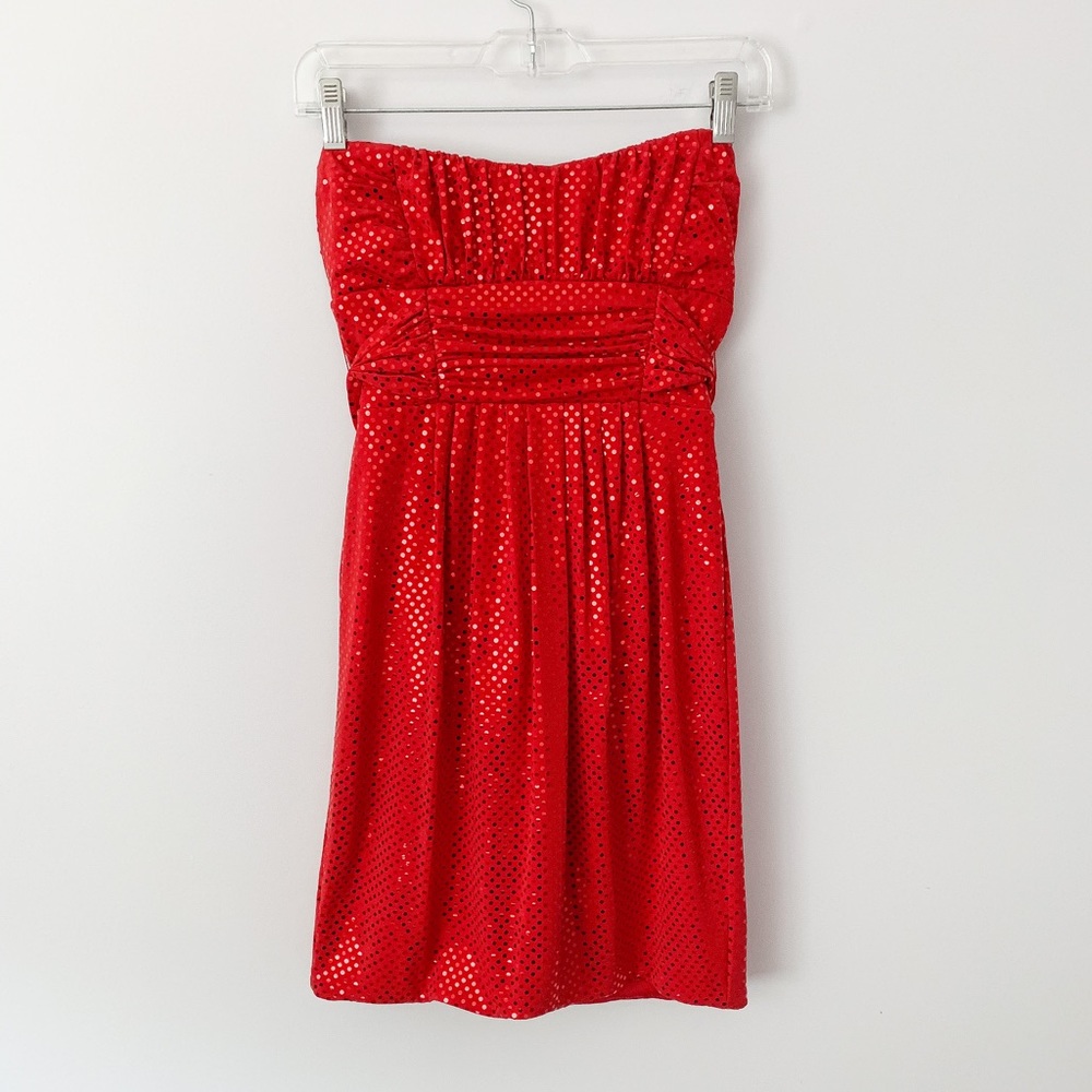 RUBY ROX Sequin Dress